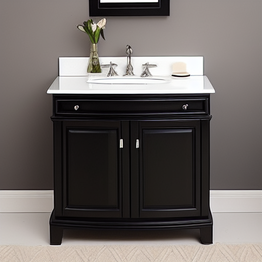 15 Stylish Black Bathroom Vanities | Luxury Bathrooms Archid for Understanding the Appeal of Midnight Black Bathroom Vanities
