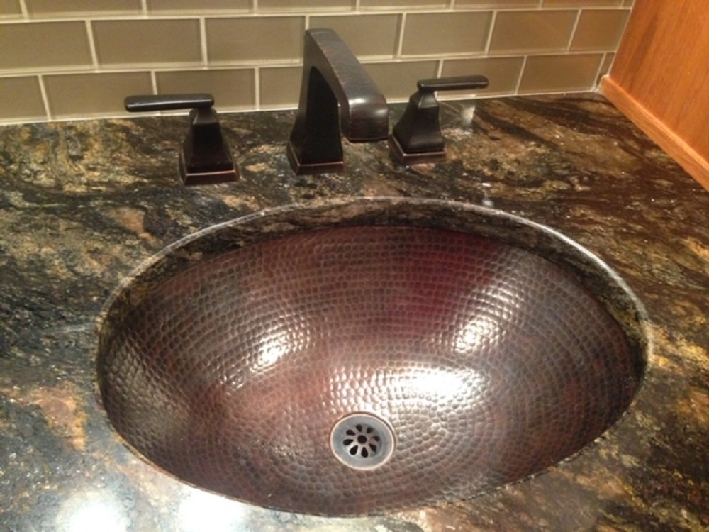19&amp;quot; Rustic Oval Copper Bathroom Sink pertaining to Struggling With 19&amp;amp;quot; Oval Copper Bath Sink Installation? Here&amp;amp;#039;s What&amp;amp;#039;s Wrong
