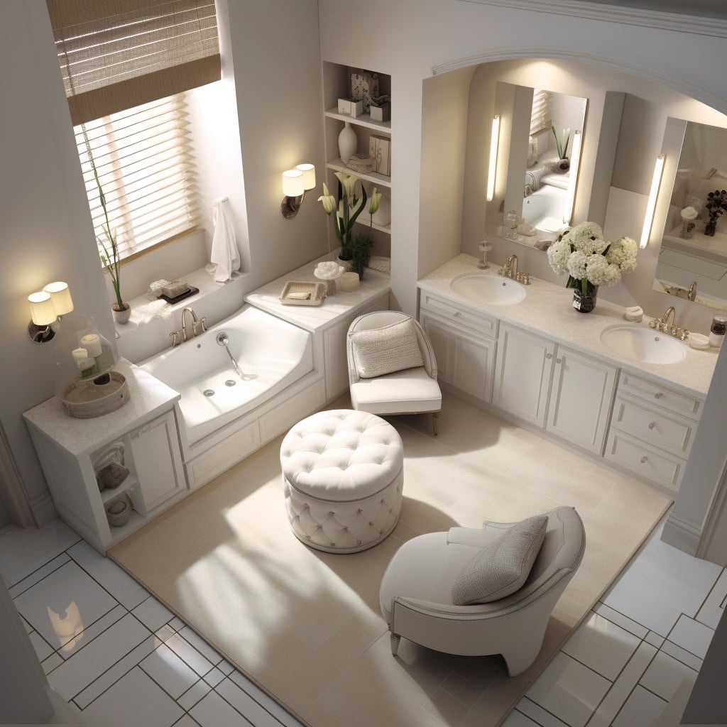 20 Creative Bathroom Layout Ideas: Pro Tips For Effective Planning And ... in Maximizing Functionality: Key Considerations for Bathroom Vanity Setup