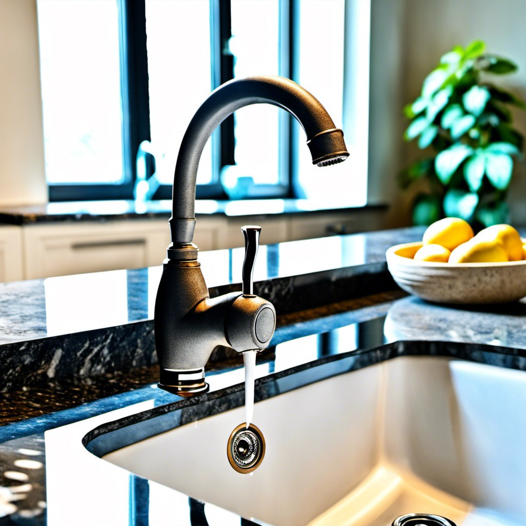 The Ultimate Guide to Maintaining Your 8 Faucet Spread with Tan Brown Granite
