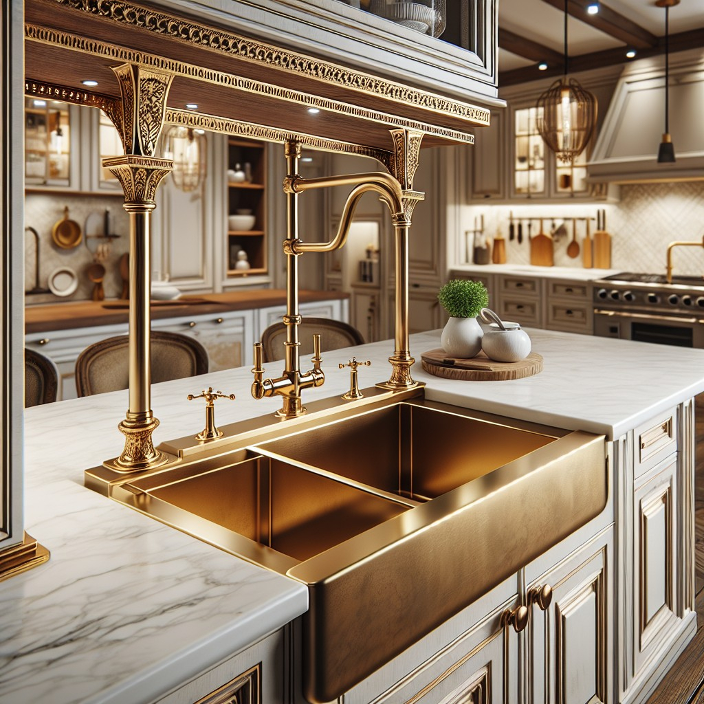 20 Undermount Sink Support Brackets Ideas For Modern Homes in Exploring the Benefits of Rectangular Brass Undermount Sinks in Modern Kitchens