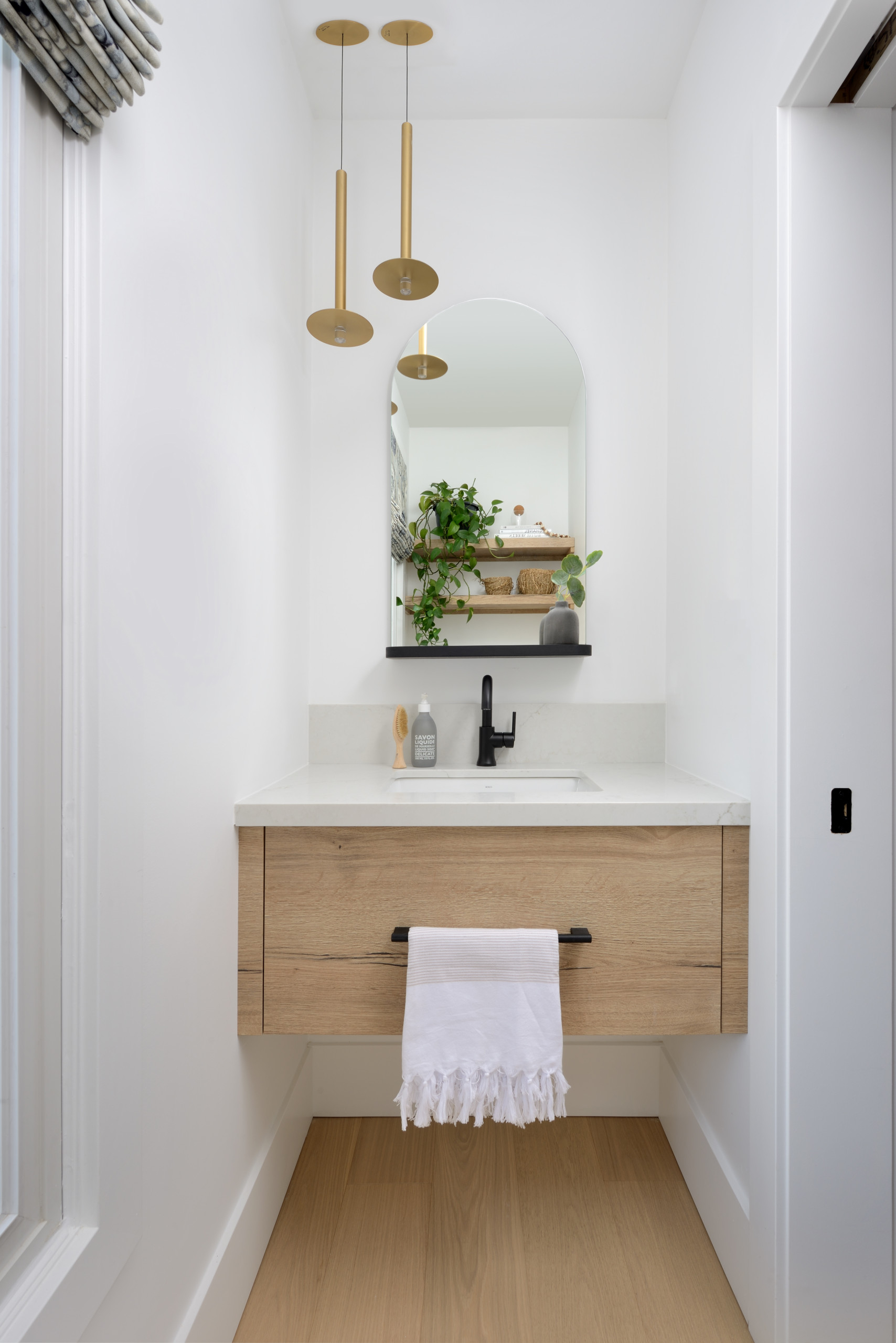 25 Clever Small Apartment Bathroom Ideas – Roomy Retreat regarding How Wall Mount Bathroom Vanities Transform Small Spaces and Daily Routines