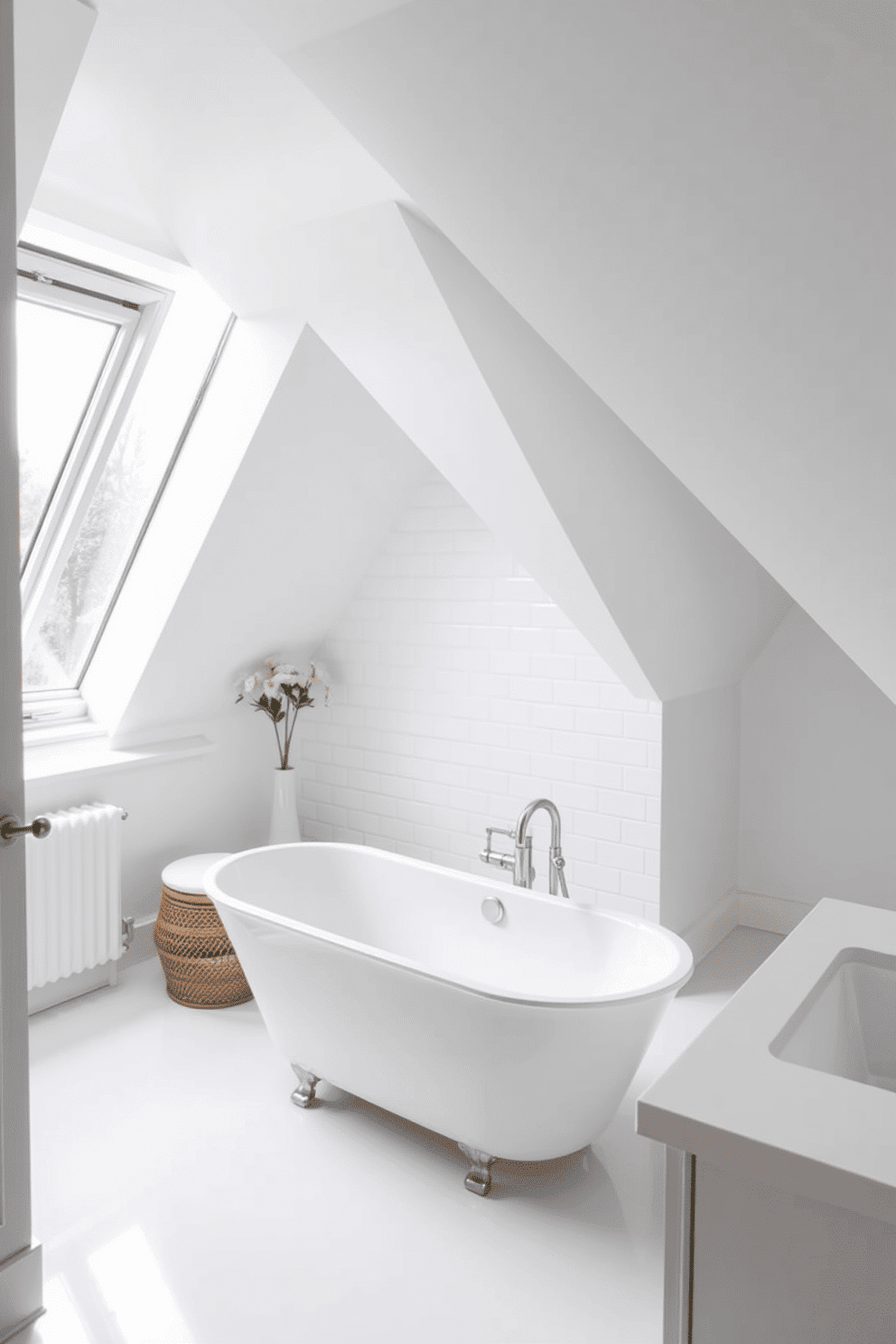 The Psychology Behind Choosing White Bathroom Fixtures and Their Impact on Space