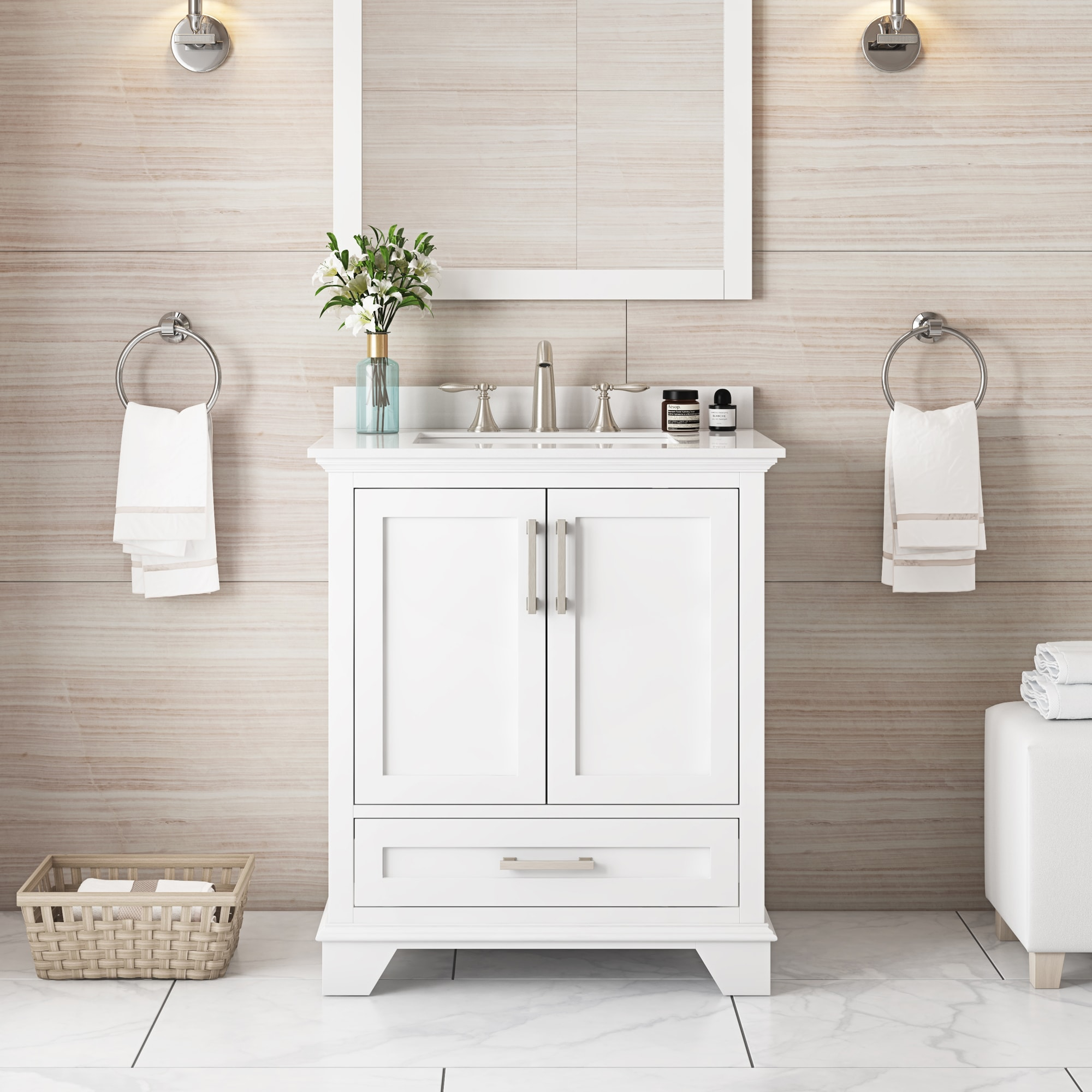 Designing the perfect 30 inch vanity for your bathroom space