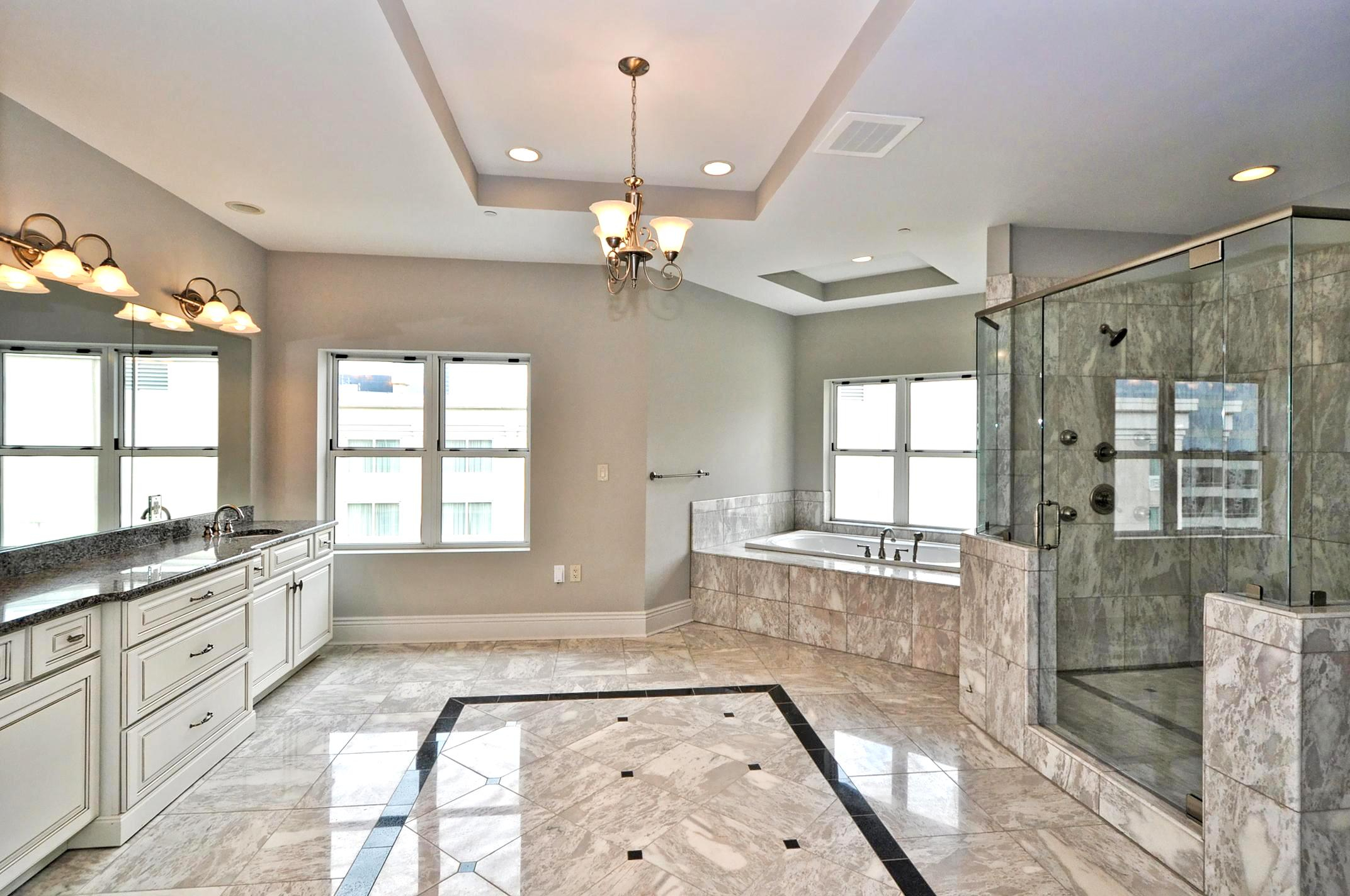 36 Interesting Ideas And Pictures Of Granite Bathroom Wall Tiles 2022 intended for 61X22 Burlywood Granite Vanity Countertops, 8 Faucet Spread