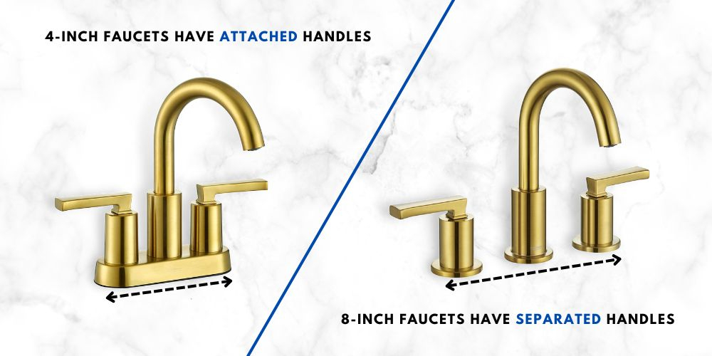 4 Inch Vs 8 Inch Faucet Spread – How To Choose One? - Sanitary Supply with The Ultimate Guide to Maintaining Your 8 Faucet Spread with Tan Brown Granite