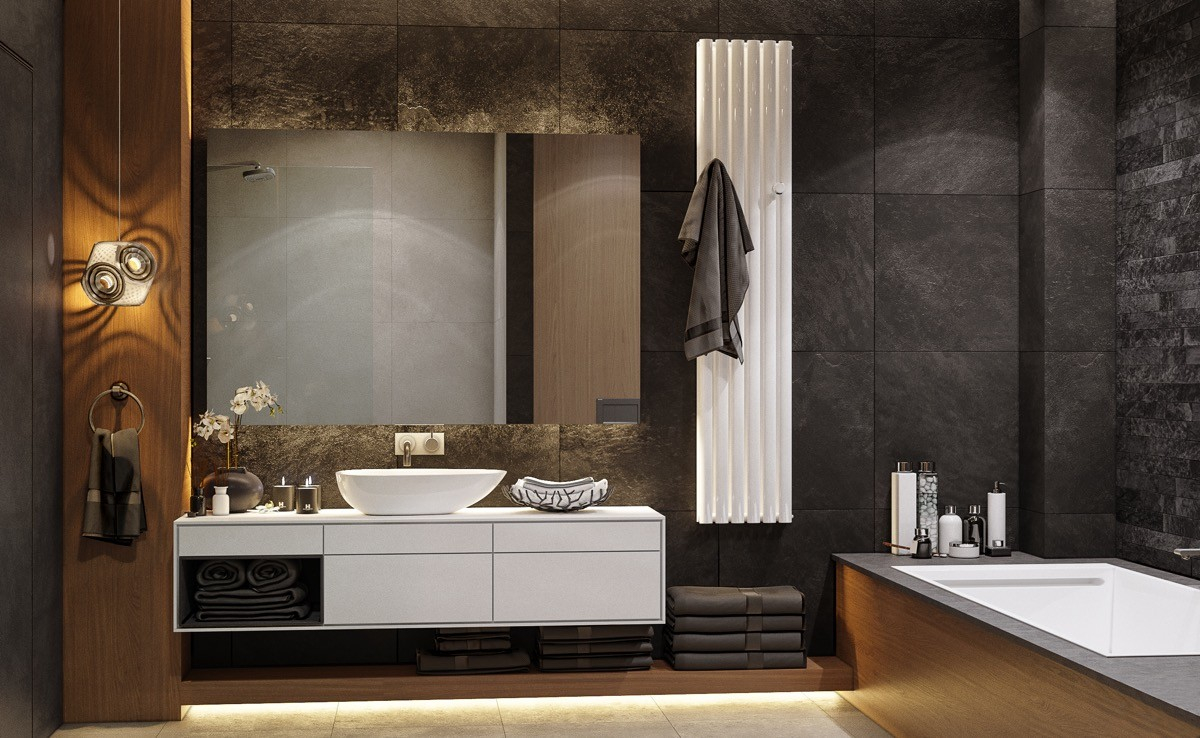 40 Modern Bathroom Vanities That Overflow With Style within Popular trends in modern bathroom vanities and their practical applications