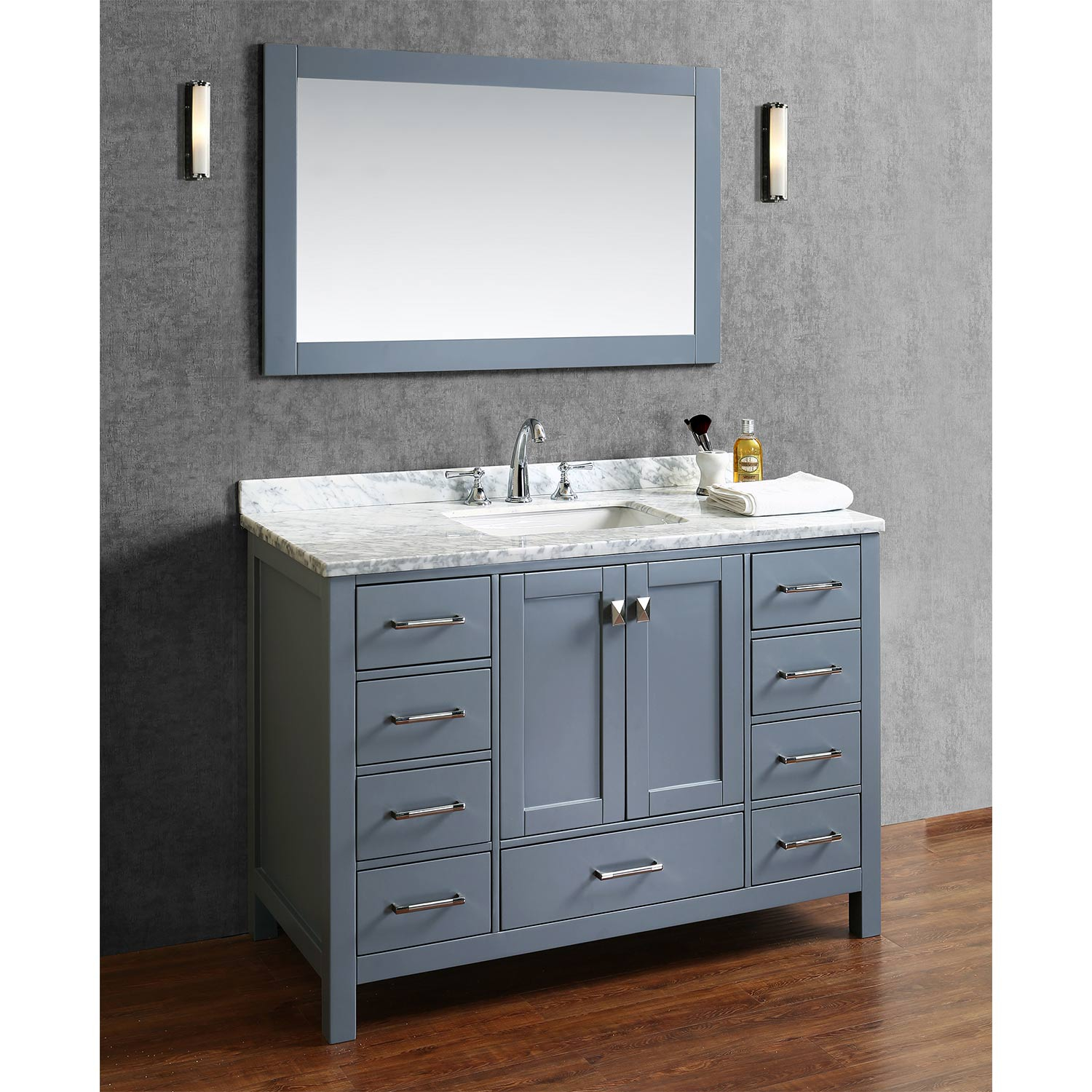 48 Inch Bathroom Vanities: The Perfect Fit For Your Modern Bathroom inside How to Select the Perfect 48&amp;quot; Bathroom Vanity for Your Space and Style Preferences