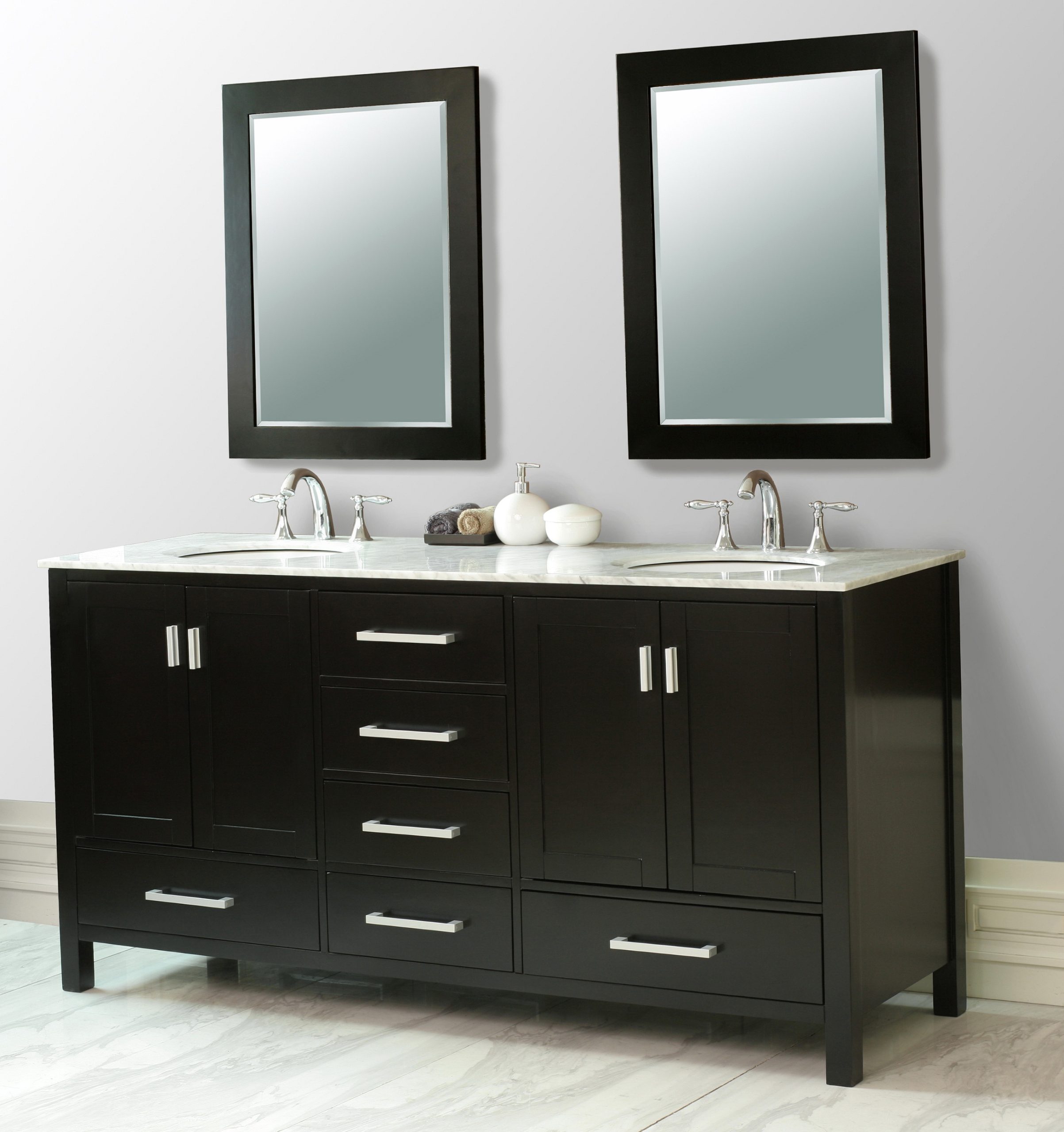48 Inch Vanity Double Sink With Top At Maddison Martinez Blog in 48&amp;quot;Dbl Bathroom Vanity Green