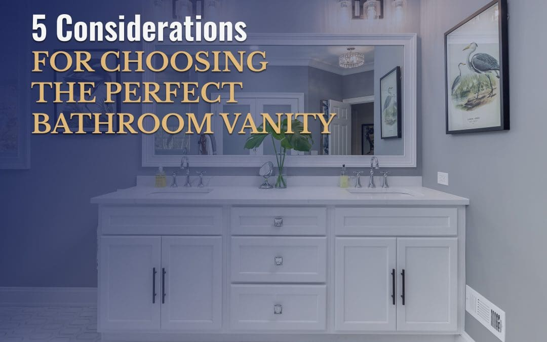 Understanding the Art of Choosing the Perfect Affinity Bathroom Vanity