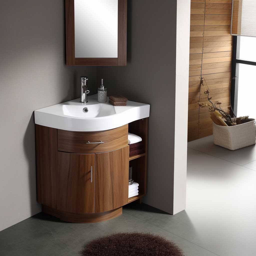 6+ Inspiring Small Modern Bathroom Vanity Ideas For A Functional ... inside Vidaxl Wash Basin Vanity Sink Small Countertop Wash Basin Natural Stone Oval, (14.6&amp;quot;-18.1&amp;quot;) X (11.4&amp;quot;-14.2&amp;quot;) X 5.9&amp;quot;