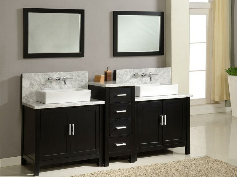60 In Bathroom Vanity Double Sink | Home Design Ideas pertaining to Transforming your bathroom with 60 inch double vanity gray units