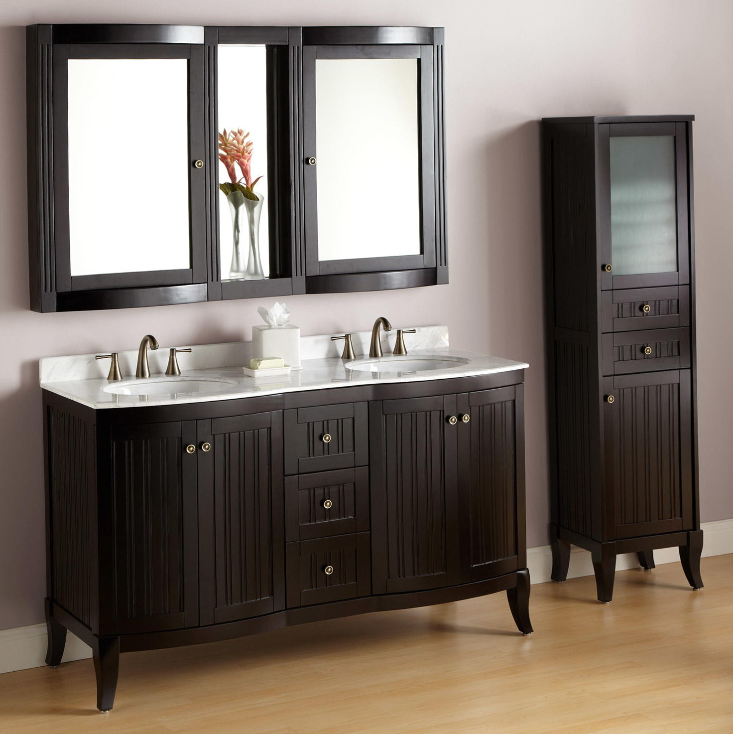 Understanding 60" SGL Bathroom Vanity Espresso Design Trends
