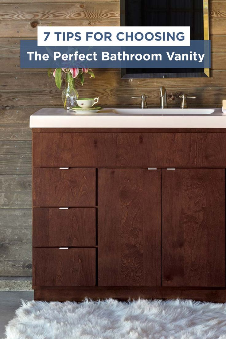 7 Tips For Choosing The Perfect Bathroom Vanity | Bathroom Vanity ... intended for Understanding the Art of Choosing the Perfect Affinity Bathroom Vanity