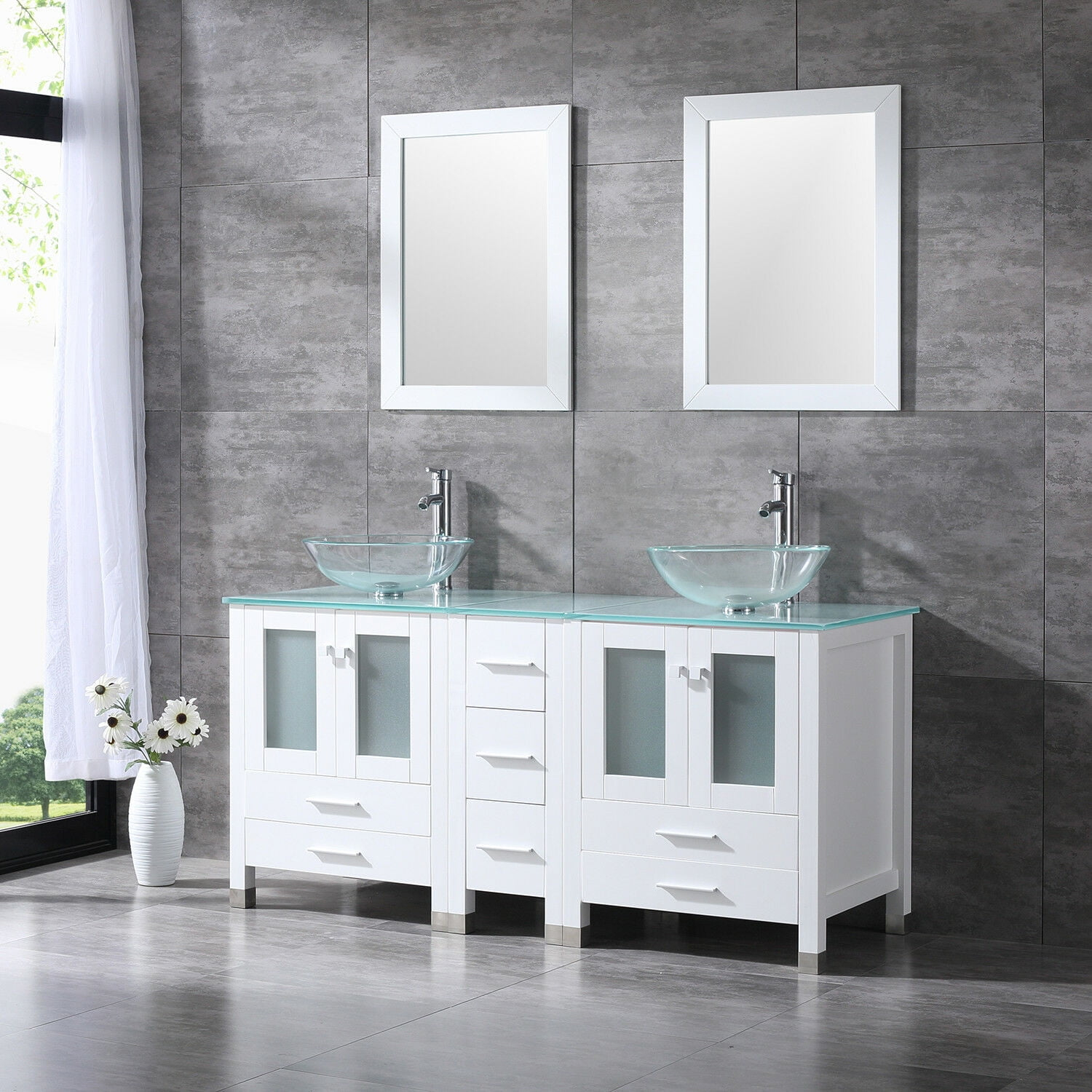 7 Tips For Choosing The Perfect Bathroom Vanity Sink Combo inside How to choose the perfect vanity sink combination for modern bathrooms