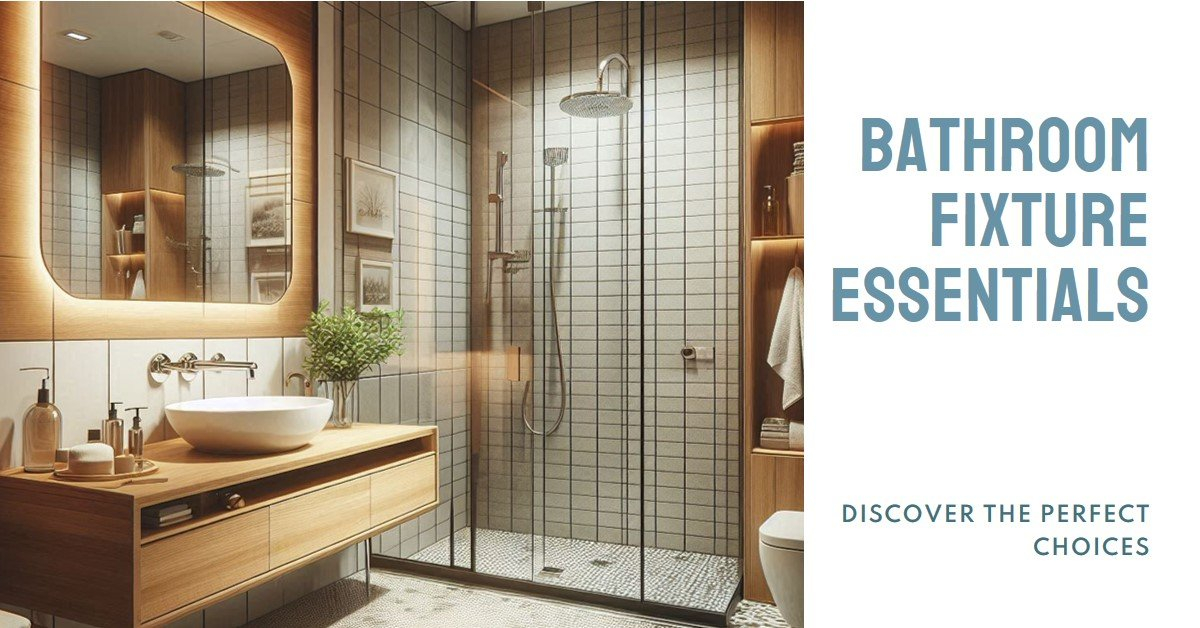 Expert tips for selecting bathroom fixtures that fit any space