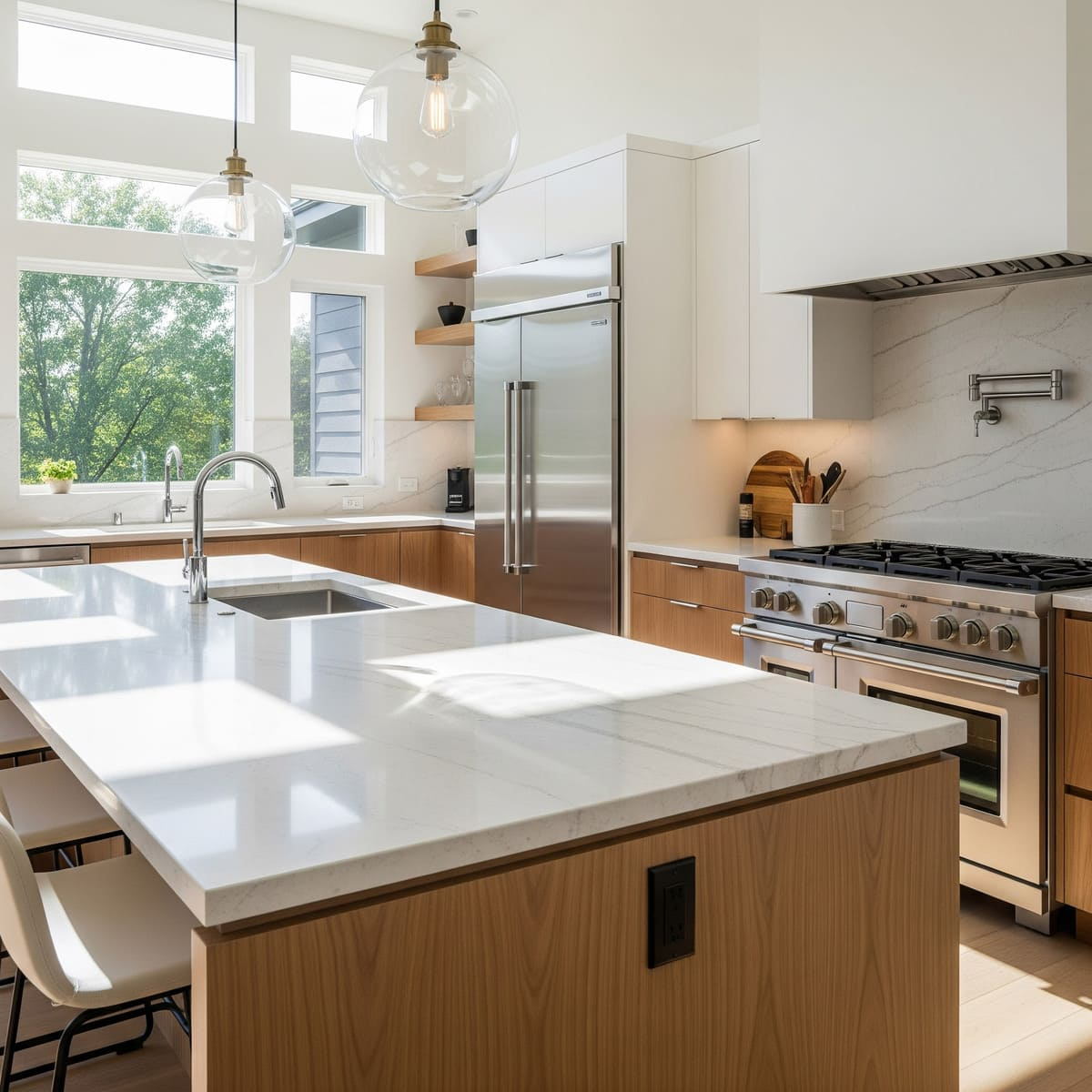 Understanding the durability benefits of Madison reinforced acrylic countertops