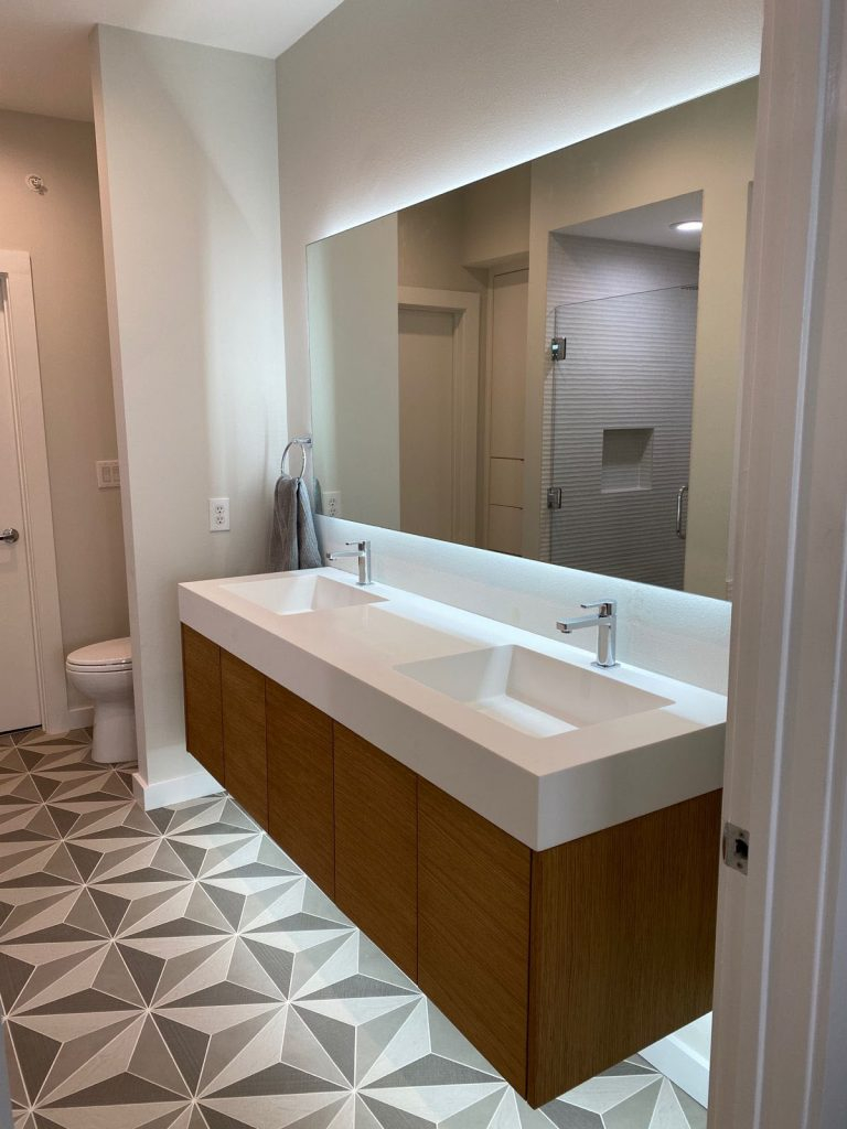 About Us – Solid Surface Design Studio with regard to Swan Chesapeake Solid Surface Bathroom Vanity Top