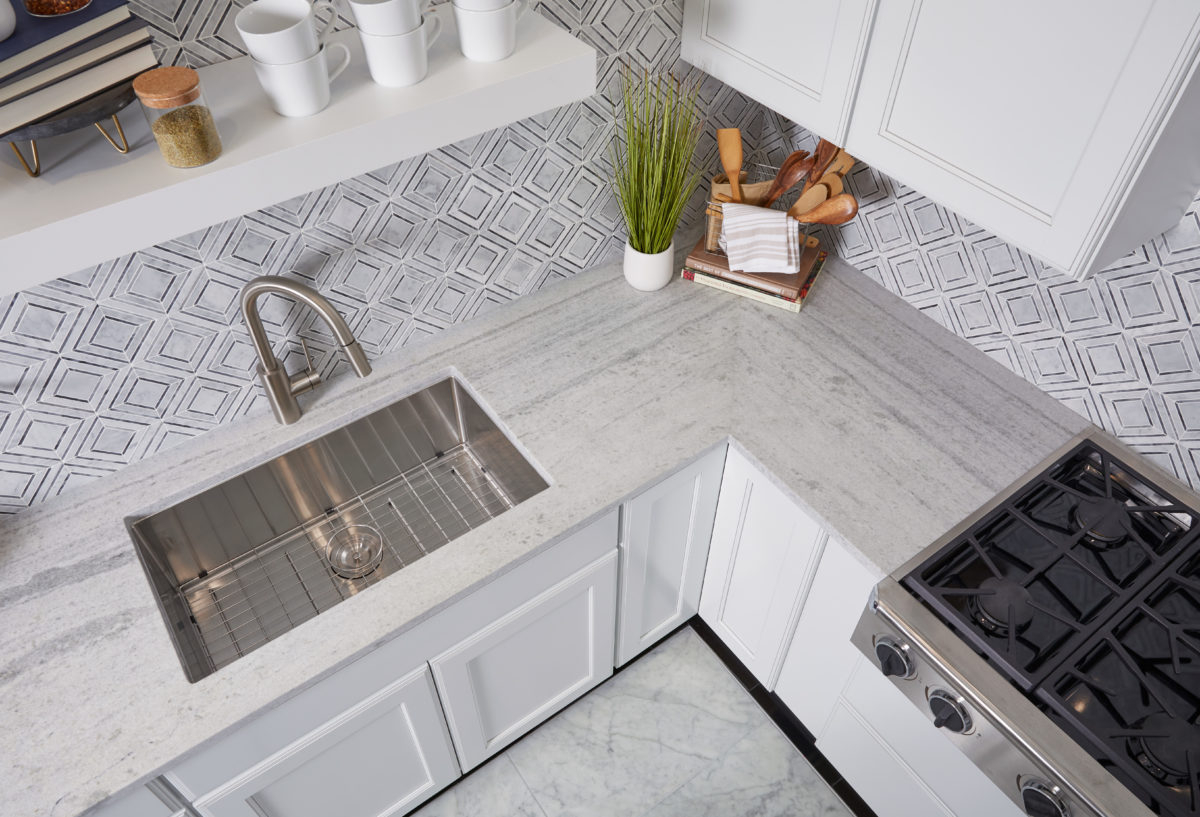 Acrylic Bath Products &amp;amp; Custom Countertops In Houston, Tx regarding Madison Reinforced Acrylic Countertop, 60S-Inch