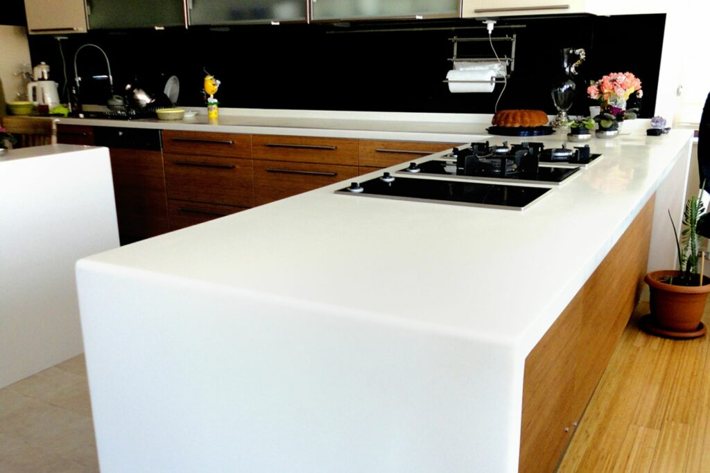 Acrylic Countertops: A Comprehensive Guide » Home Atlas with Royal Reinforced Acrylic Countertop, 24-Inch