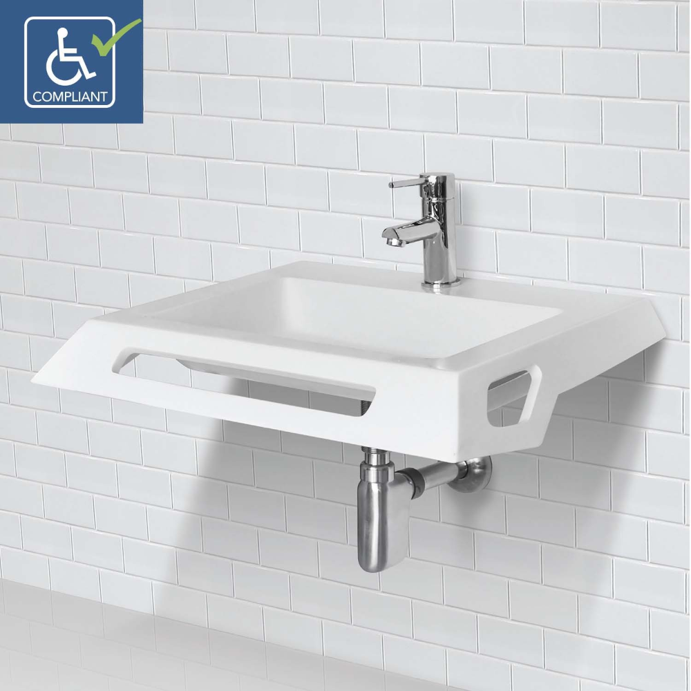 Ada Compliant Wall Mounted Bathroom Sinks At Jennifer Colbert Blog for ADA Ceramic Sink Secrets I Wish Someone Had Told Me Earlier