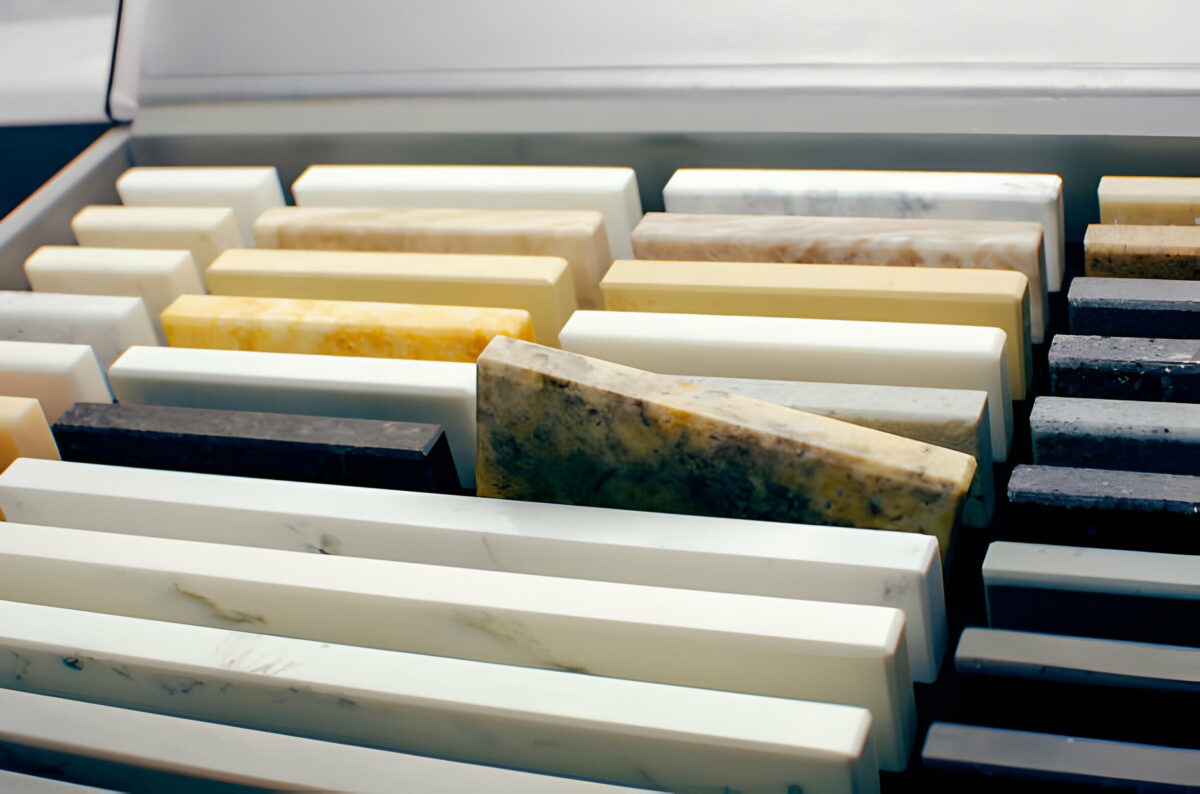 Advantages Of Modified Acrylic Solid Surface For Kitchen Countertops throughout Bohemia Reinforced Acrylic Countertop, 84D-Inch