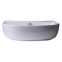 Alfi Brand Ab110 20&amp;quot; White D-Bowl Porcelain Wall Mounted Bath Sink ... with Why My ALFI Bathroom Sink Installation Felt Like a Nightmare