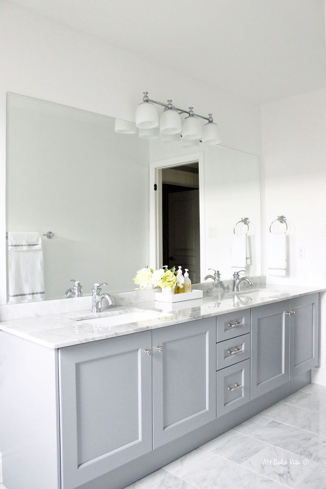 As Usual, Am Dolce Vita Doesn&amp;#039;t Leave You Hanging For Too Long For A ... intended for Vita Collection Gray Bathroom Vanity