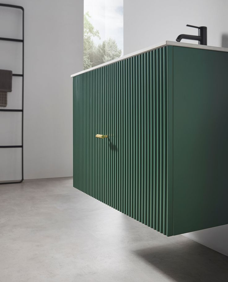 Modern Bathroom Solutions: How the Barcelona Wall Mount Vanity Redefines Clean Aesthetics