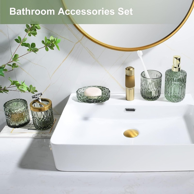 Bathroom Accessory Sets - Bed Bath &amp;amp; Beyond for Ws Bath Collections Acquaio 53593 Acquaio 13&amp;quot; Stainless Steel - Polished