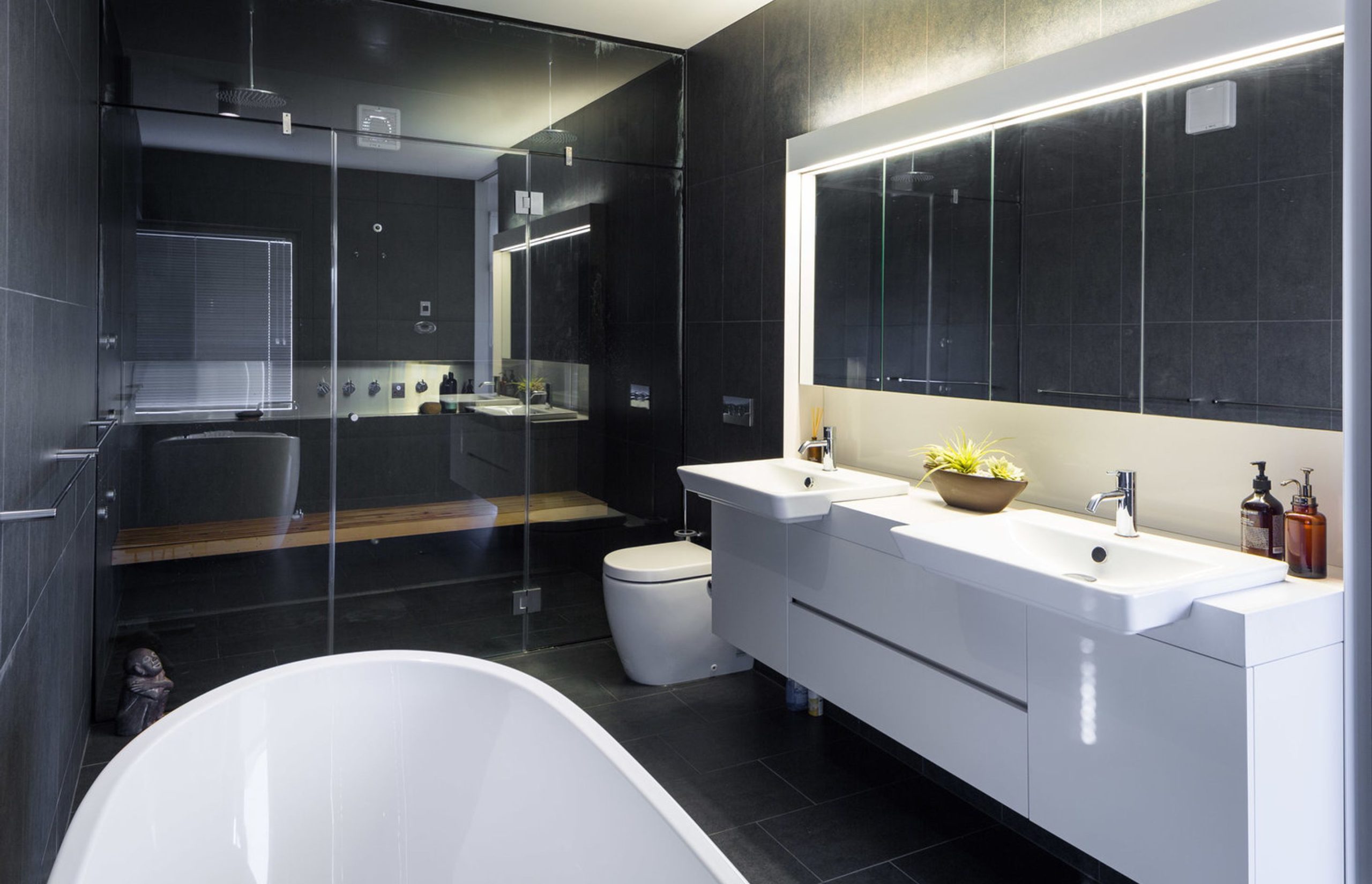 Bathroom By Monaco Joinery &amp;amp; Design | Archipro Au pertaining to How the Monaco Series Transforms Bathroom Aesthetics