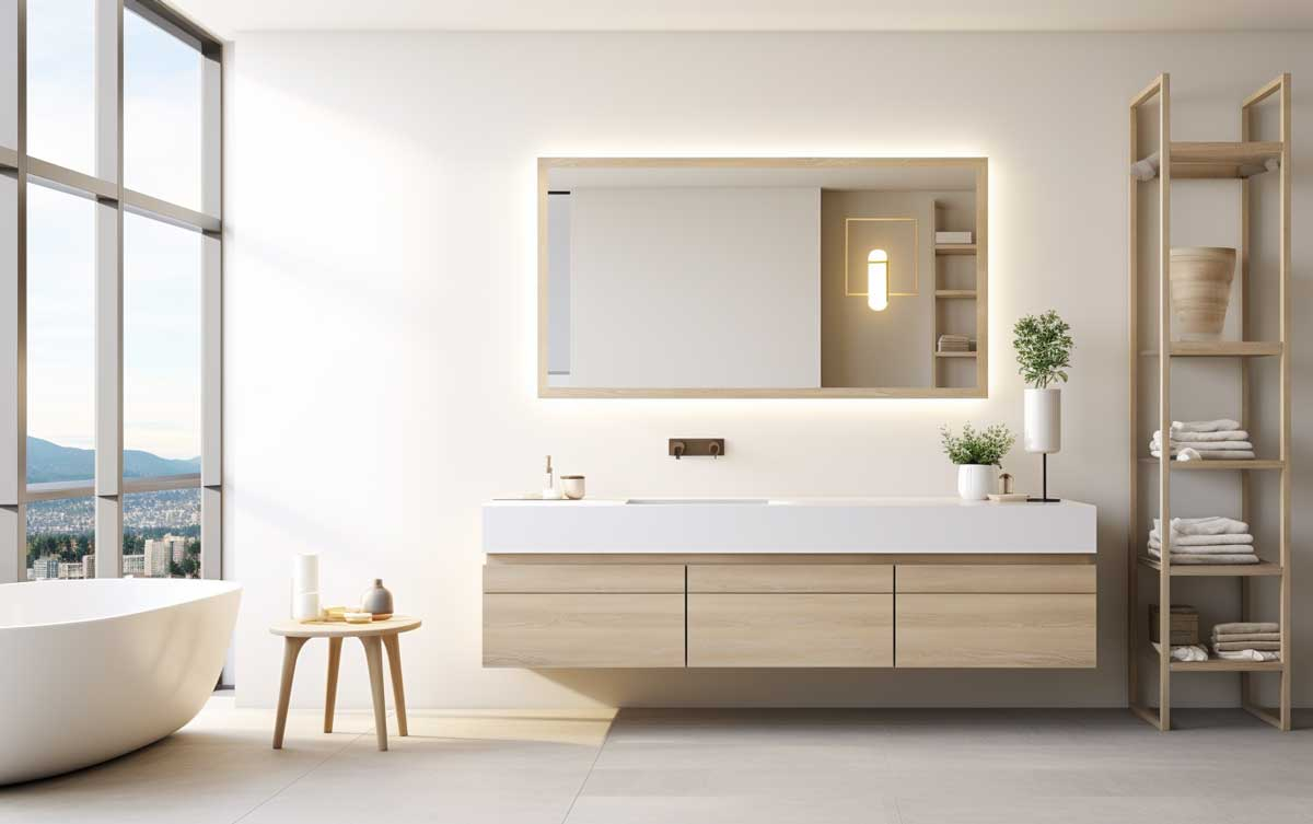 Bathroom Layouts: Maximizing Functionality within Maximizing Functionality: Key Considerations for Bathroom Vanity Setup