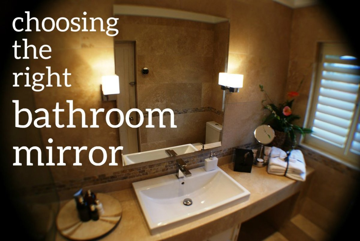 Bathroom Mirror Size Guide with Choosing the right mirror size for balanced bathroom aesthetics