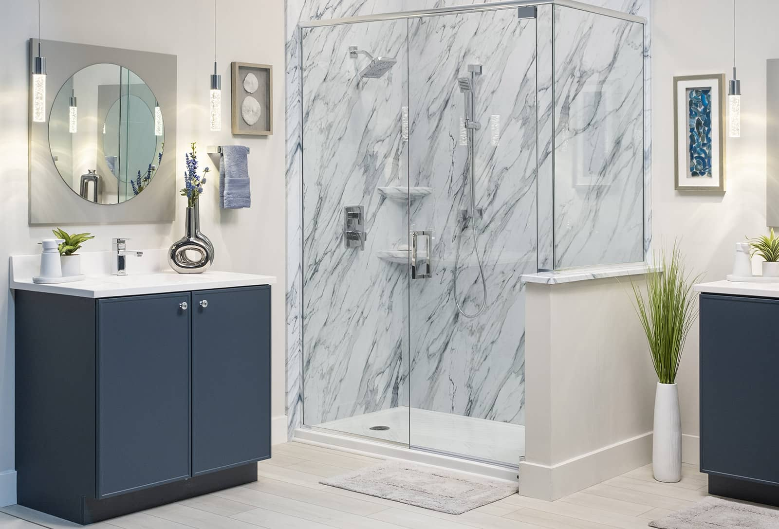 Bathroom Remodeling In Western New York | Re-Bath® with regard to Why Most Bathroom Glass Choices Are Wrong (WS Bath Collections Fixes This)