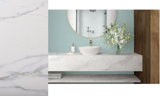 Bathroom Remodeling - Melbourne Beach Flooring &amp;amp; Kitchens within Eivissa Bathroom Vanity Countertop