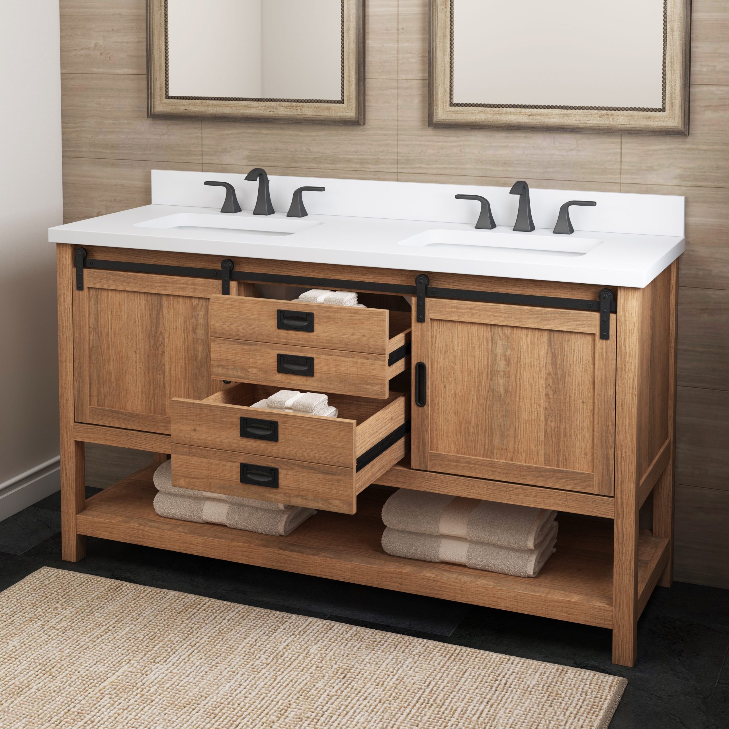 Bathroom Sink Double Vanity – Semis Online in Lexora Coraline Double Vanity Navy Blue 102