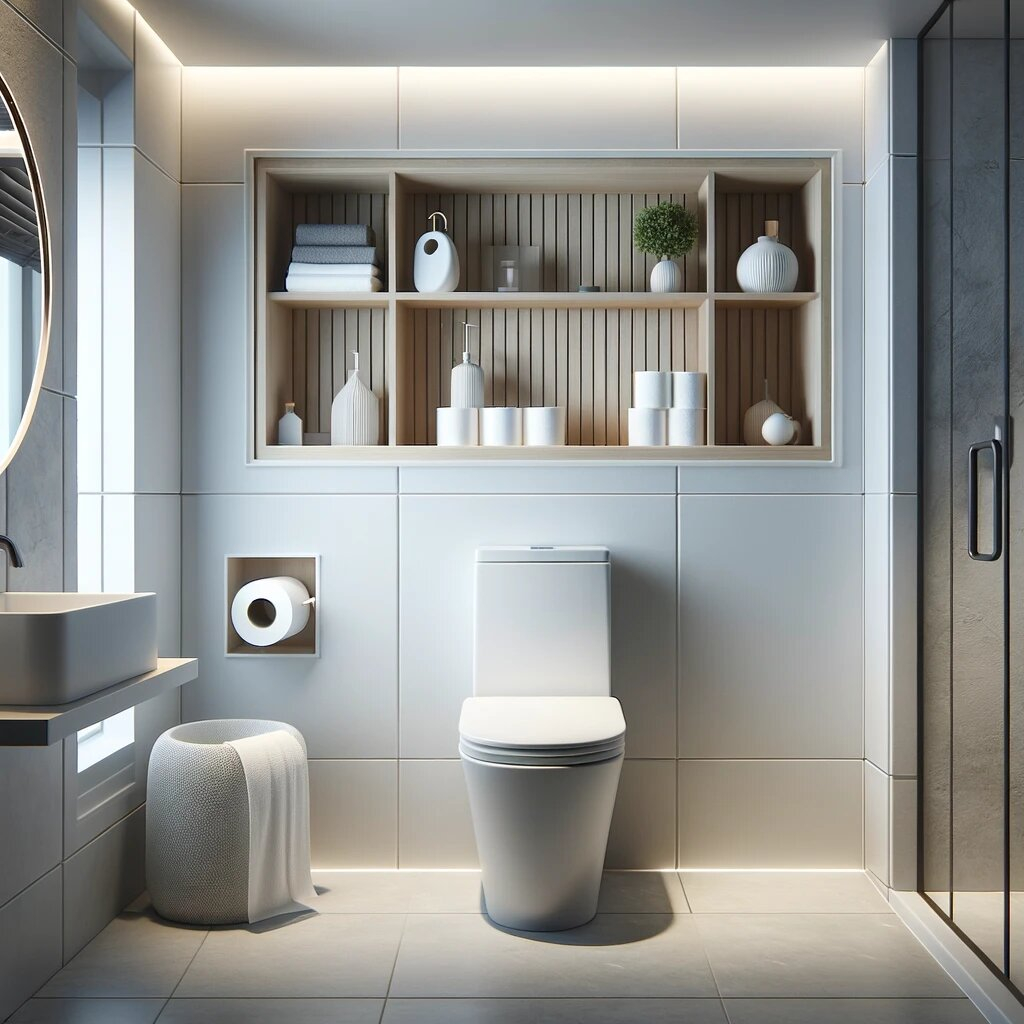 Bathroom Storage | Small Bathroom Remodel | C2S Blog for Exploring the Evolution of Bathroom Storage Solutions