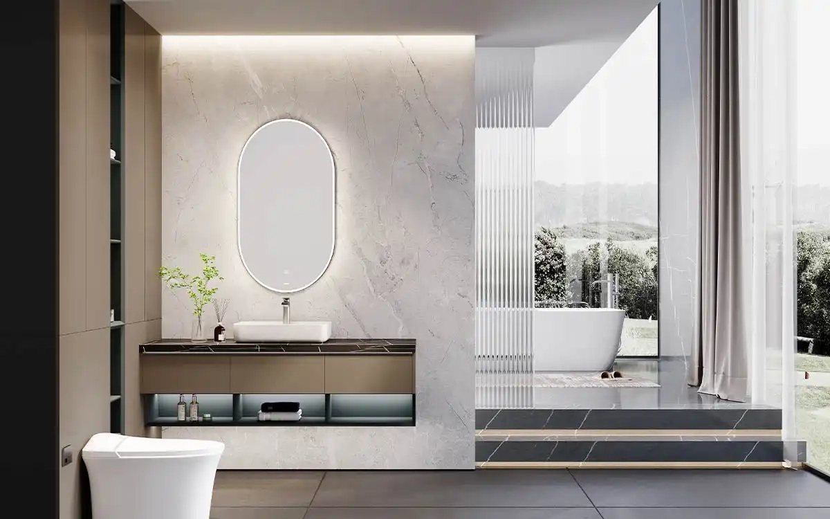 Bathroom Vanity Designs: 10 Stylish And Functional Vanities Ideas throughout Home Living Vanity