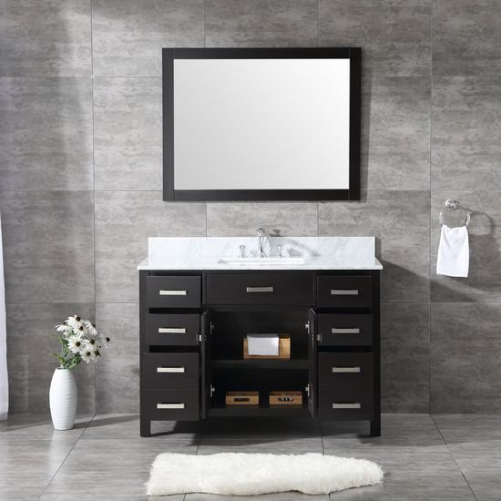Bathroom Vanity Espresso Finish – Rispa for Understanding the Appeal of Espresso Finish Bathroom Vanities for Contemporary Spaces