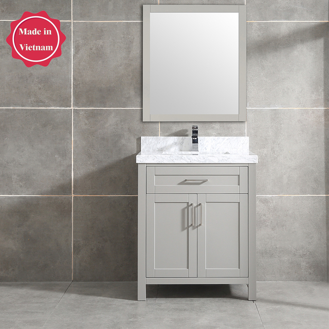The Practical Advantages of Installing Gray 30 Vanity Units