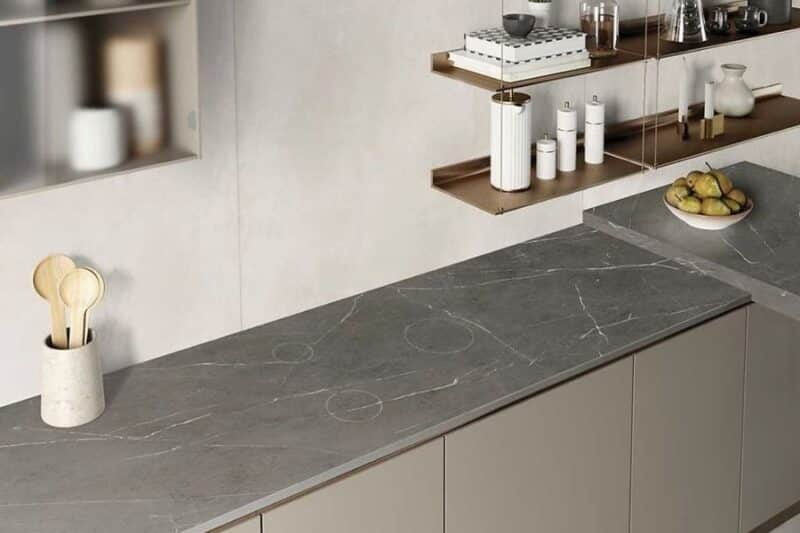 Best Guide For Porcelain Countertops Pros And Cons - Unique Design Blog regarding Bohemia Reinforced Acrylic Countertop, 84D-Inch