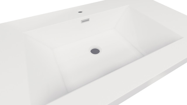 Bohemia Reinforced Acrylic Countertop, 36-Inch - Contemporary ... regarding Maintaining Your Bohemia Reinforced Acrylic Countertop for Maximum Lifespan