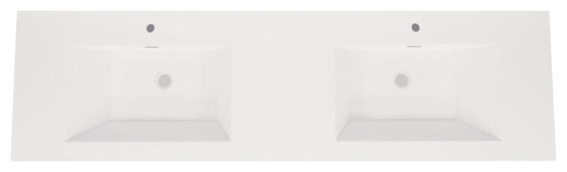 Bohemia Reinforced Acrylic Countertop, 72D-Inch - Contemporary ... inside Choosing the right Bohemia reinforced acrylic countertop for your space