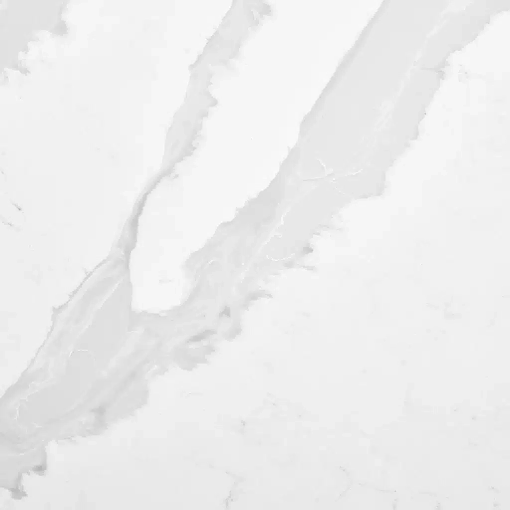 Calacatta Ultra Quartz | Premium Quartz Countertops | Atlantic Stoneworks with Care and Considerations for Calacatta White Quartz Countertops in Bathroom Applications