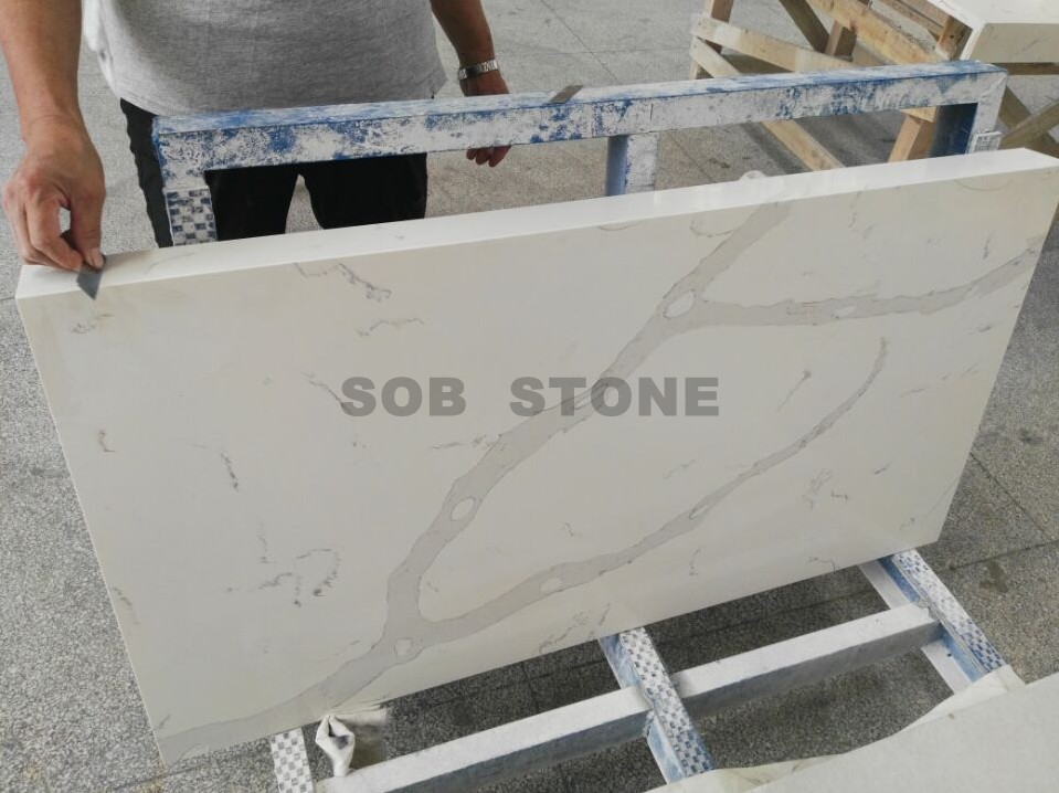 Calacatta White Quartz Bathroom Vanity Tops in Understanding the Appeal of Calacatta White Quartz Vanity Tops