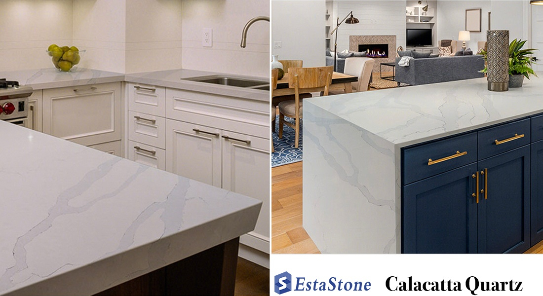 Understanding the Appeal of Calacatta White Quartz Vanity Tops