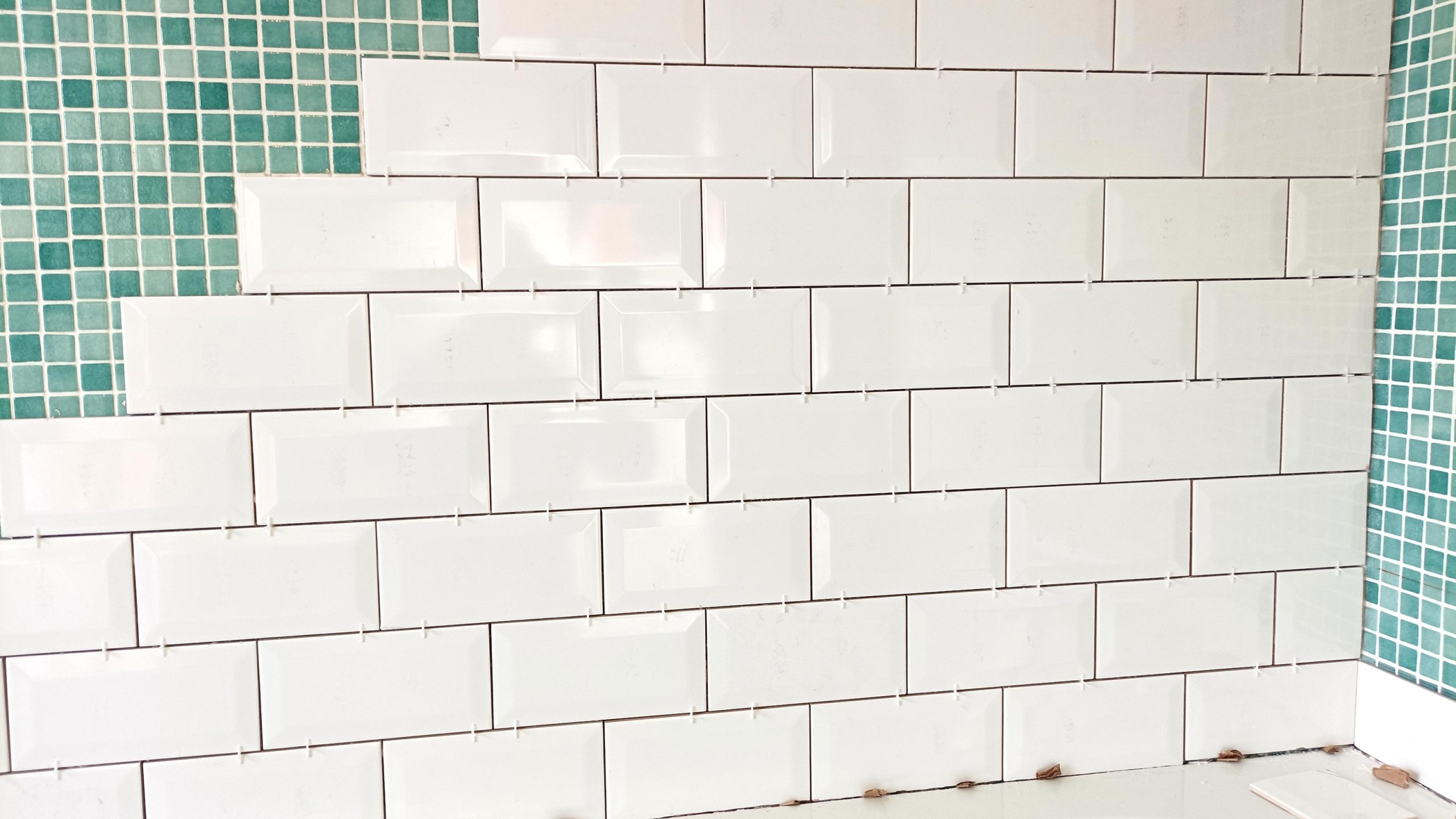 Can You Tile Over Tiles? What Are The Pros And Cons | Homebuilding pertaining to Whitehaus Whkn1114A Isabella 27-7/8&amp;quot; Rectangular Porcelain Wall - White