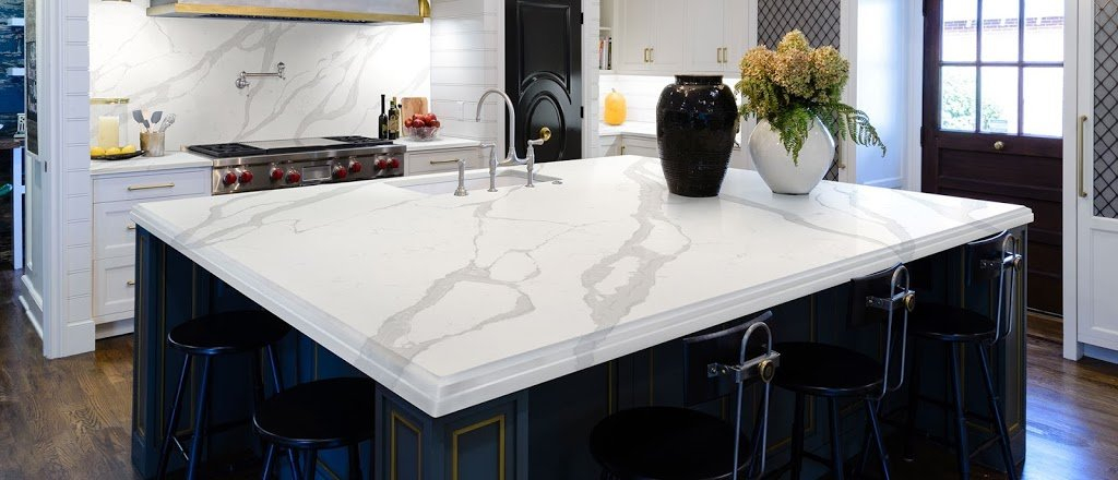 Charming White Calacatta Quartz Countertops - Limited Stock within Care and Considerations for Calacatta White Quartz Countertops in Bathroom Applications