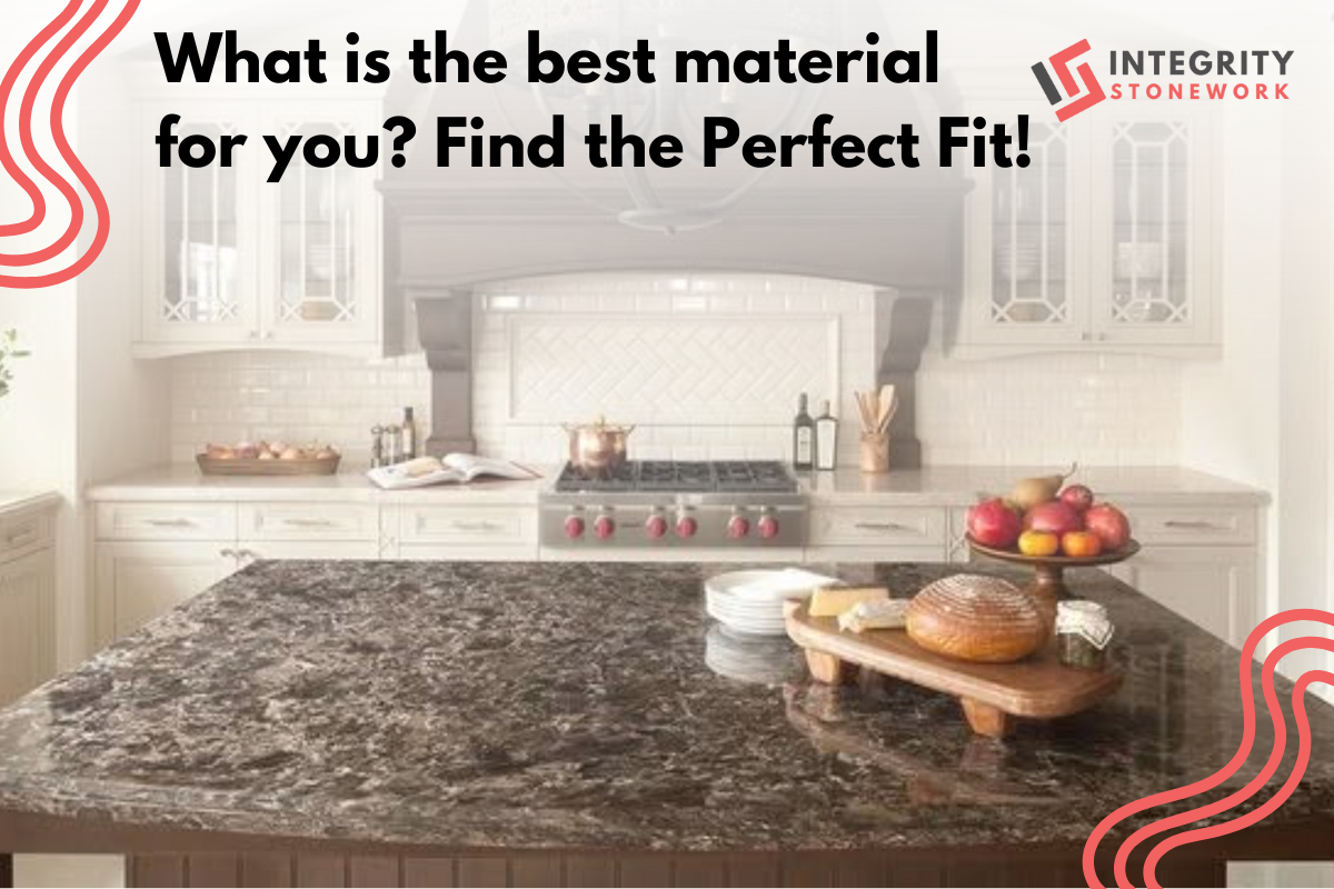 Choosing The Perfect Kitchen Countertop: A Complete Guide within Royal Reinforced Acrylic Countertop, 72D-Inch