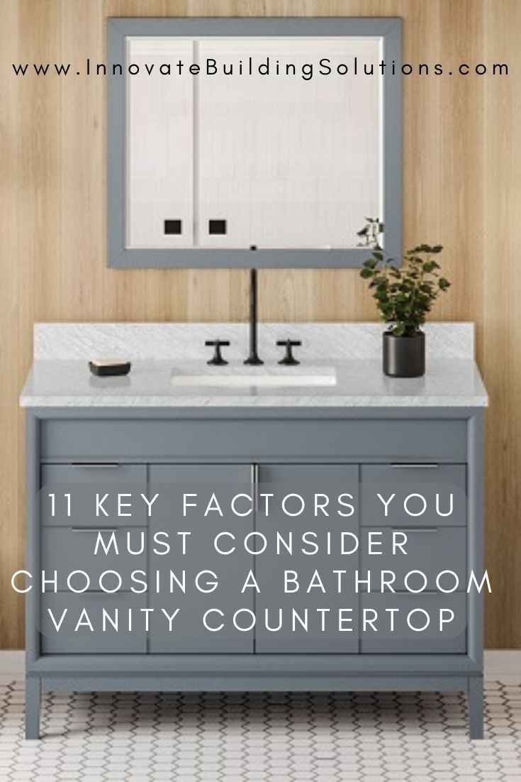 Choosing The Right Bathroom Vanity &amp;amp; Countertop For Your Remodel ... in Maximizing Functionality: Key Considerations for Bathroom Vanity Setup